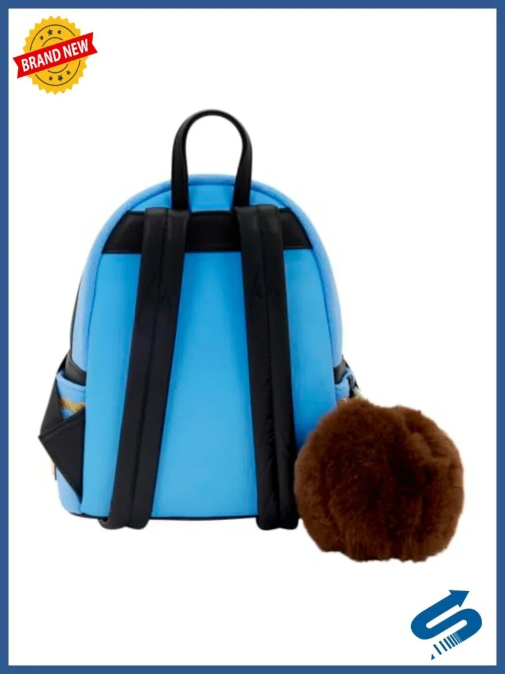 Loungefly Star Trek Spock Cosplay Mini Backpack Faux Leather Detachable Coin Bag